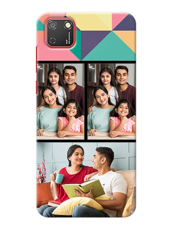 Custom Honor 9S personalised phone covers: Bulk Pic Upload Design