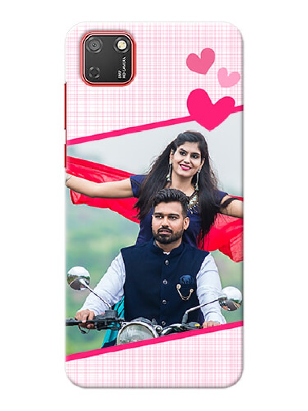 Custom Honor 9S Personalised Phone Cases: Love Shape Heart Design