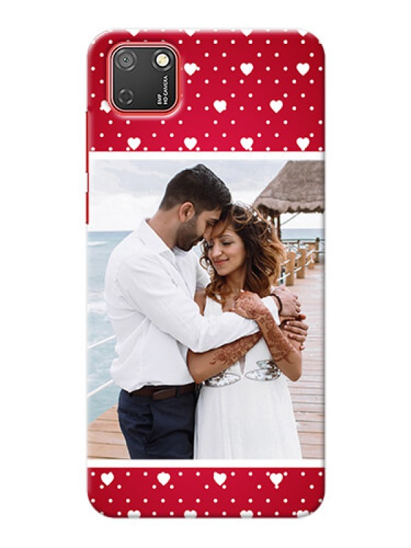 Custom Honor 9S custom back covers: Hearts Mobile Case Design
