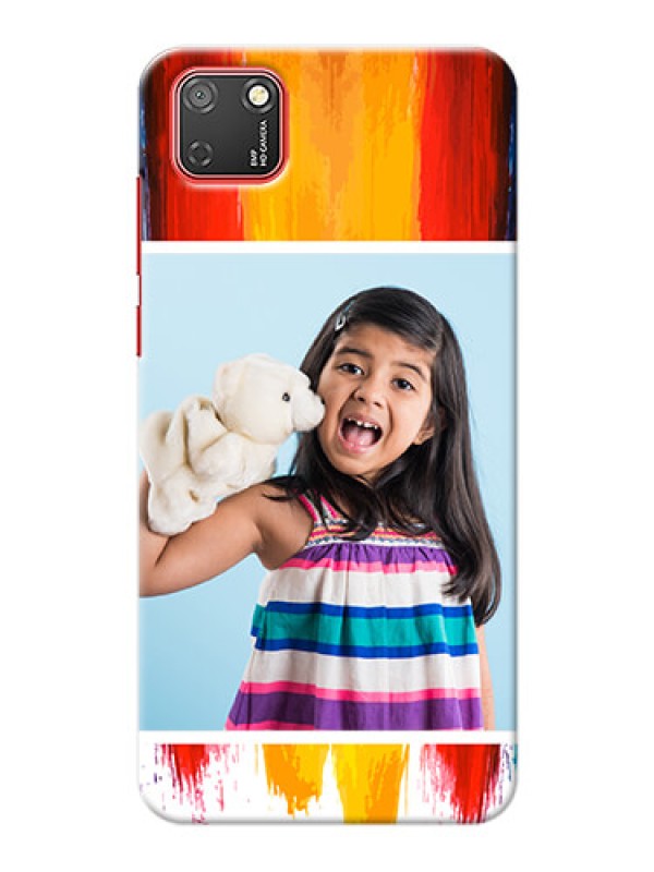 Custom Honor 9S custom phone covers: Multi Color Design