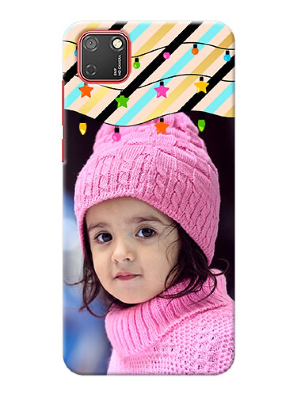 Custom Honor 9S Personalized Mobile Covers: Lights Hanging Design