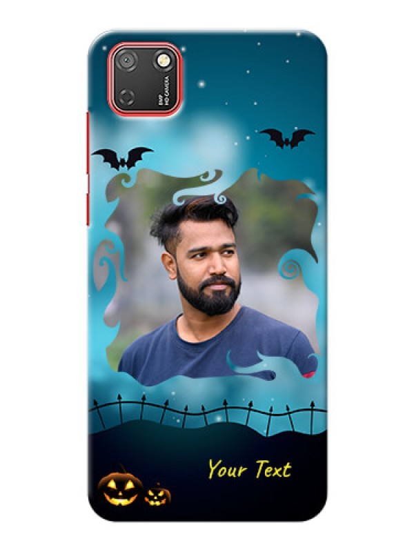Custom Honor 9S Personalised Phone Cases: Halloween frame design