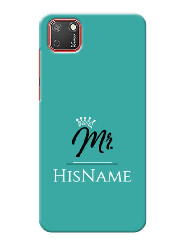 Custom Honor 9S Custom Phone Case Mr with Name