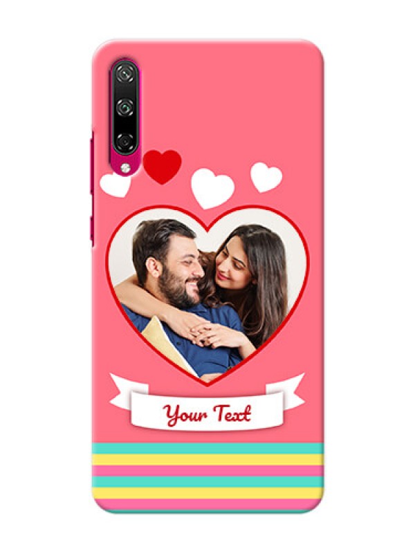 Custom Honor Play 3 Personalised mobile covers: Love Doodle Design