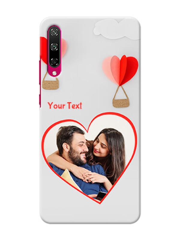 Custom Honor Play 3 Phone Covers: Parachute Love Design