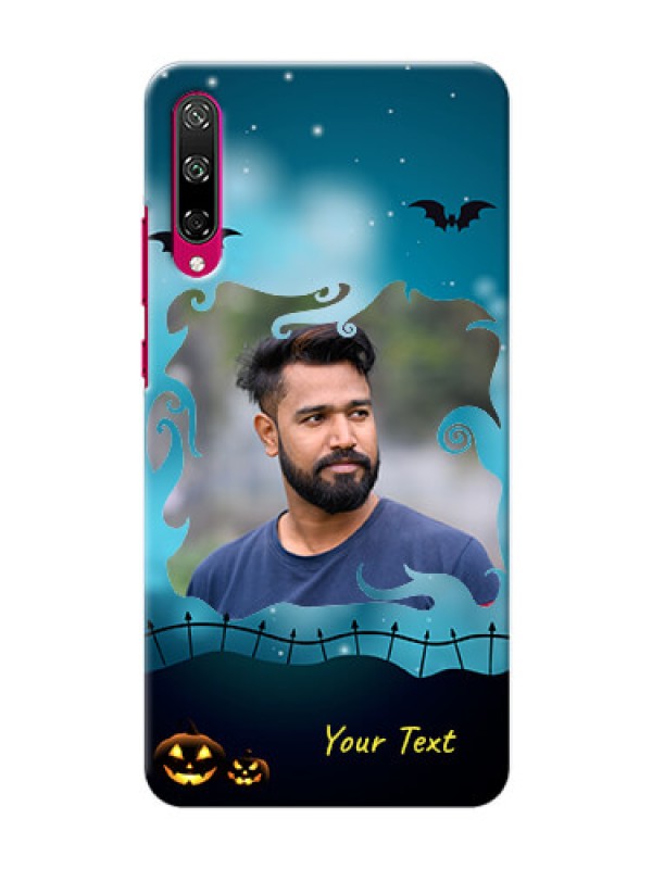 Custom Honor Play 3 Personalised Phone Cases: Halloween frame design