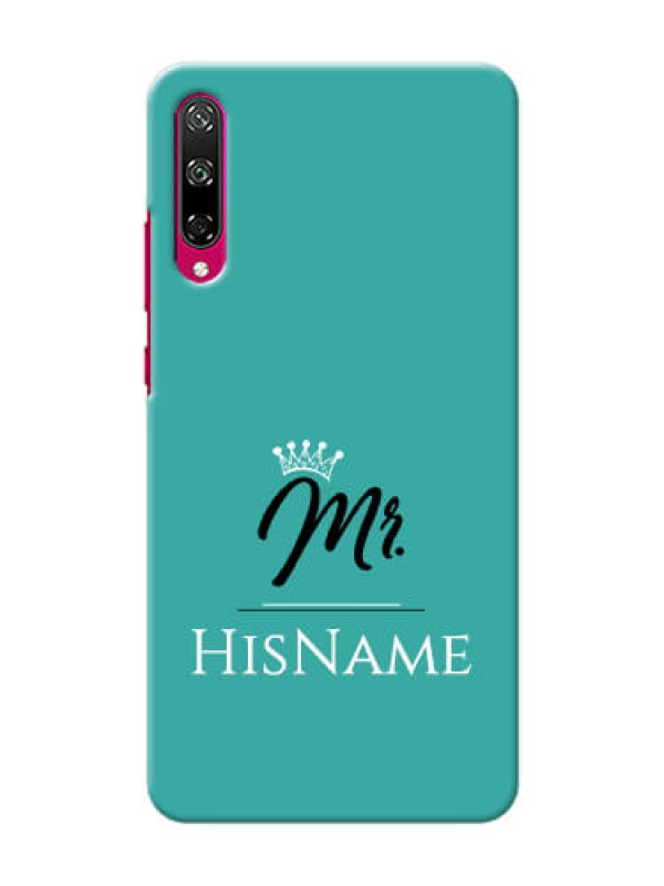 Custom Honor Play 3 Custom Phone Case Mr with Name