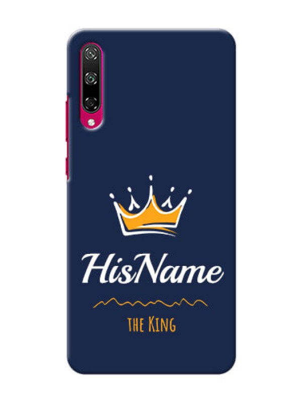 Custom Honor Play 3 King Phone Case with Name