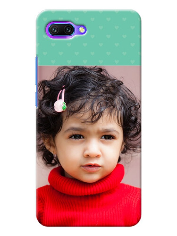 Custom Huawei Honor 10 Lovers Picture Upload Mobile Cover Design