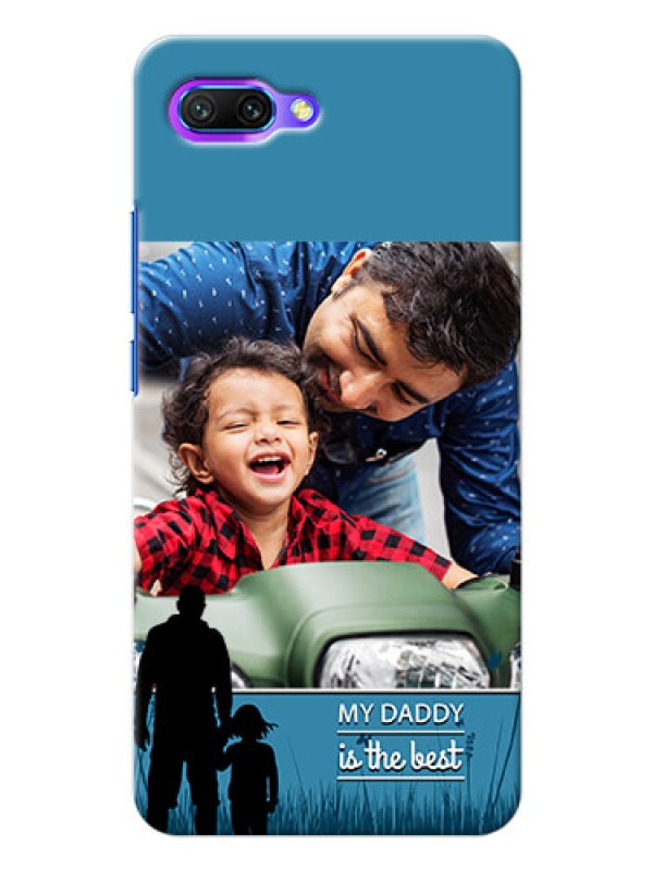 Custom Huawei Honor 10 best dad Design