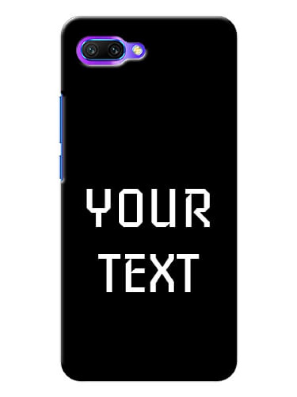 Custom Honor 10 Your Name on Phone Case