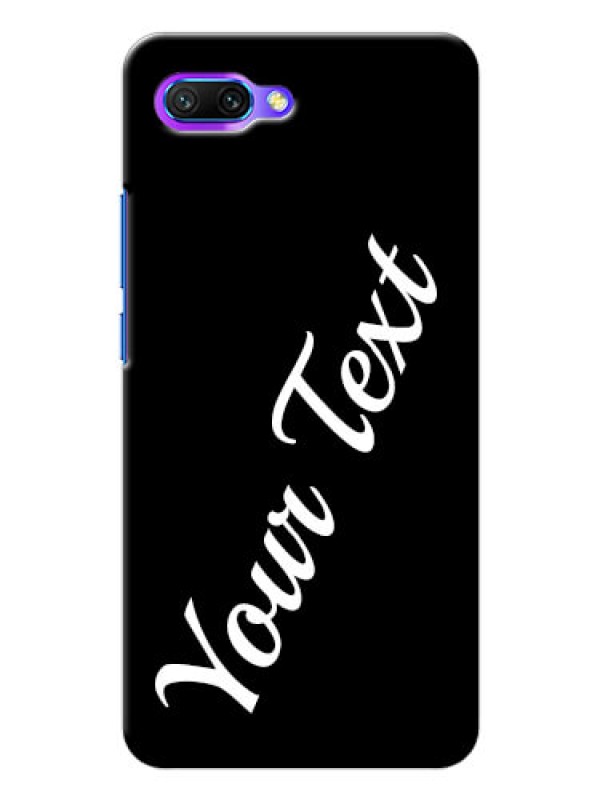 Custom Honor 10 Custom Mobile Cover with Your Name