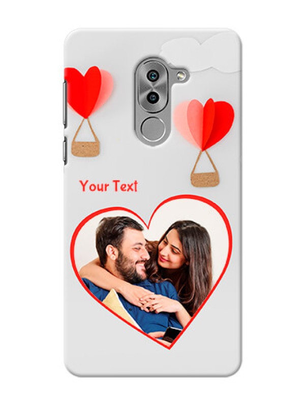 Custom Huawei Honor 6X Love Abstract Mobile Case Design