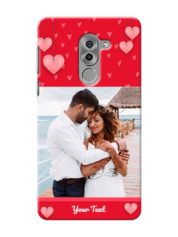 Custom Huawei Honor 6X valentines day couple Design