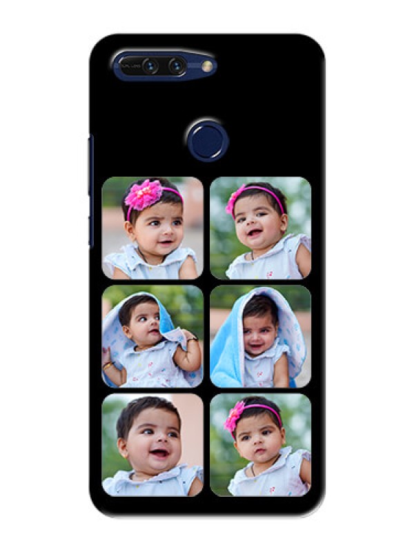 Custom Huawei Honor 8 Pro Multiple Pictures Mobile Back Case Design