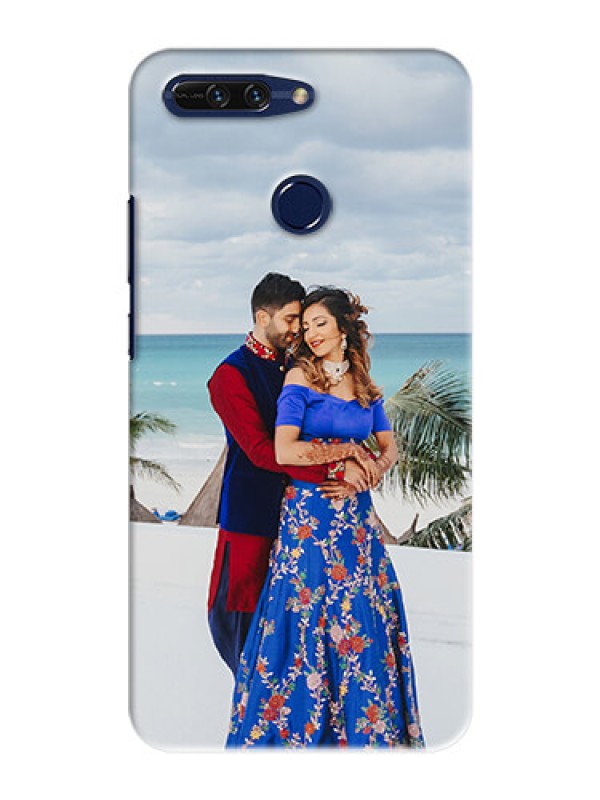 Custom Huawei Honor 8 Pro Full Picture Upload Mobile Back Cover Design