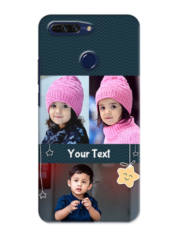 Custom Huawei Honor 8 Pro 3 image holder with hanging stars Design