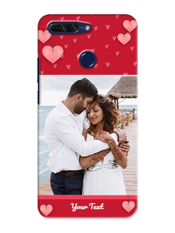 Custom Huawei Honor 8 Pro valentines day couple Design
