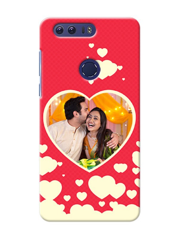 Custom Huawei Honor 8 Love Symbols Mobile Case Design