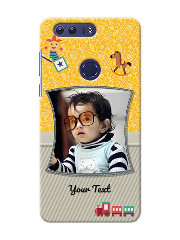 Custom Huawei Honor 8 Baby Picture Upload Mobile Cover Design