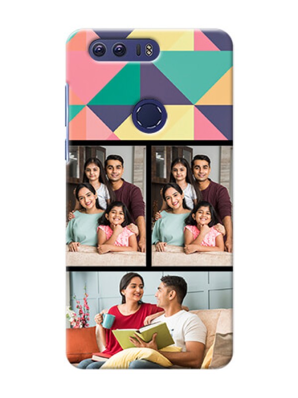 Custom Huawei Honor 8 Bulk Picture Upload Mobile Case Design