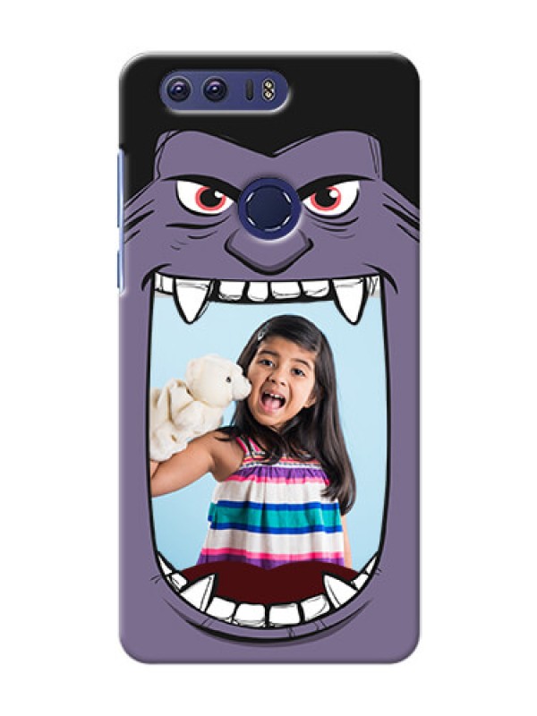 Custom Huawei Honor 8 angry monster backcase Design