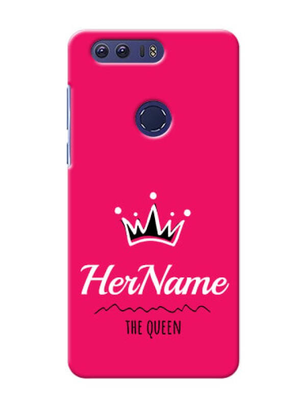 Custom Honor 8 Queen Phone Case with Name
