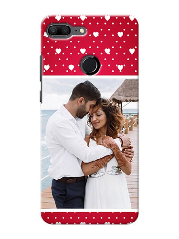 Custom Huawei Honor 9 Lite Beautiful Hearts Mobile Case Design