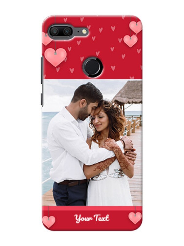 Custom Huawei Honor 9 Lite valentines day couple Design