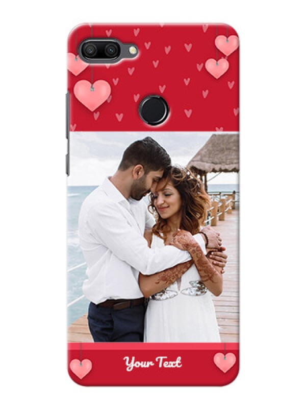 Custom Huawei Honor 9n Mobile Back Covers: Valentines Day Design