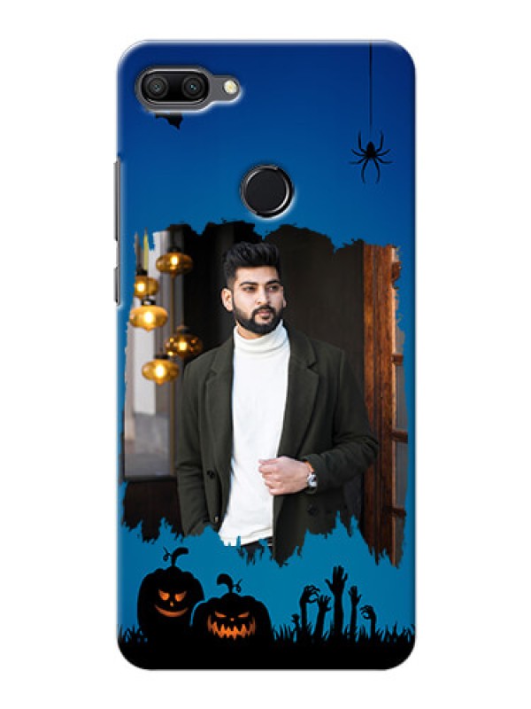 Custom Huawei Honor 9n mobile cases online with pro Halloween design 