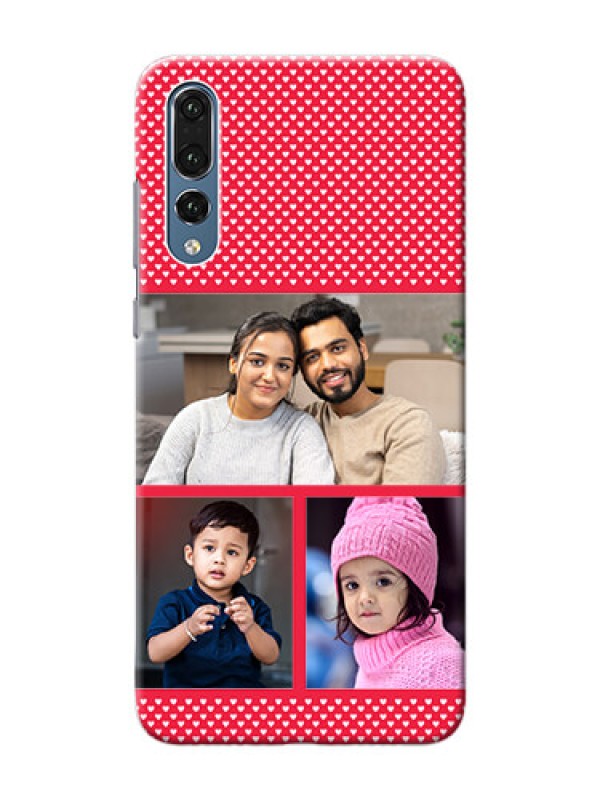 Custom Huawei P20 Pro Bulk Photos Upload Mobile Cover  Design