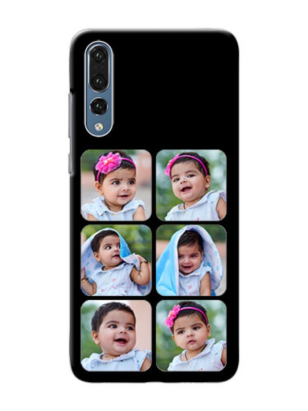 Custom Huawei P20 Pro Multiple Pictures Mobile Back Case Design