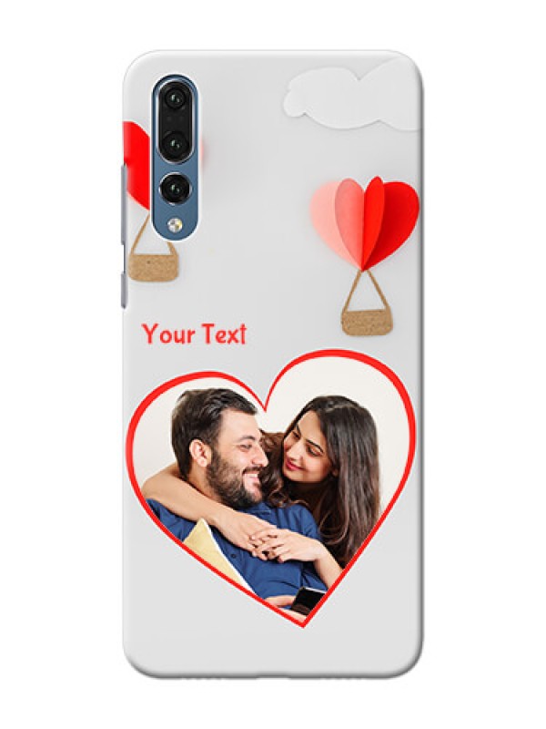 Custom Huawei P20 Pro Love Abstract Mobile Case Design