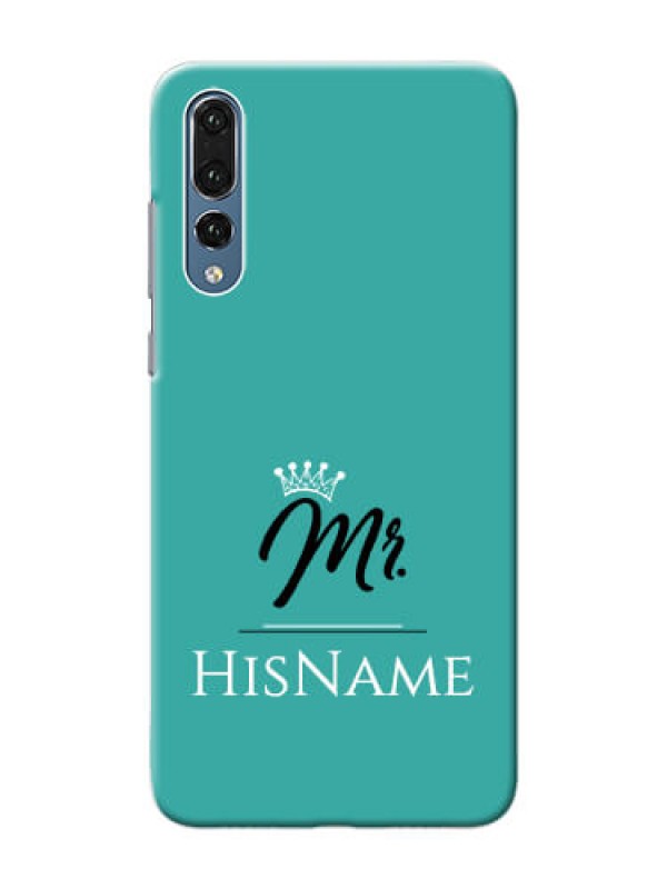 Custom P20 Pro Custom Phone Case Mr with Name