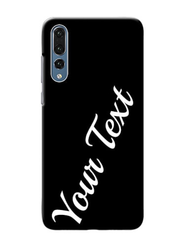 Custom P20 Pro Custom Mobile Cover with Your Name