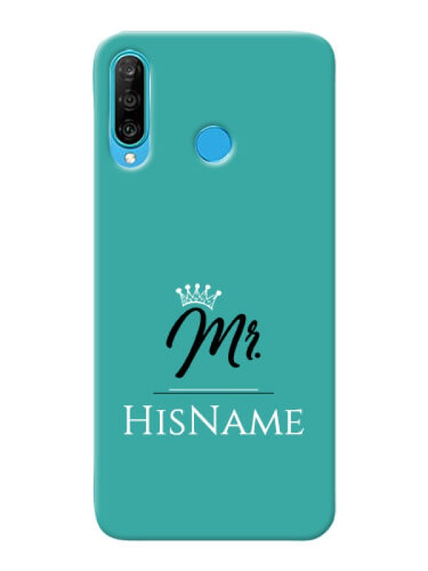 Custom Huawei P30 Lite Custom Phone Case Mr with Name