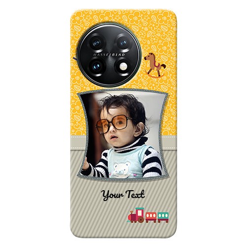 Buy OnePlus 11 5G Mobile Cases Online Baby Picture Upload Design