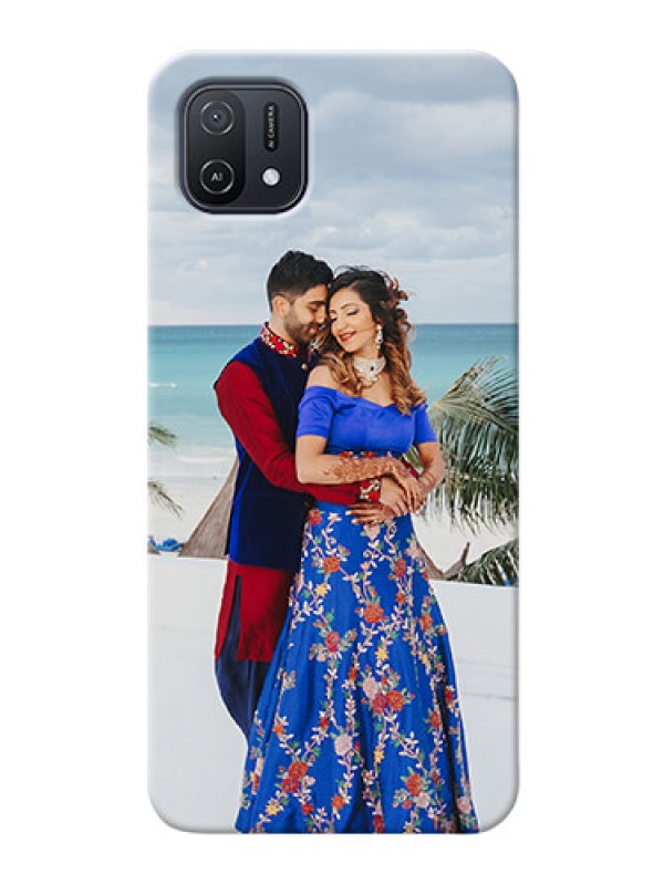 Custom Oppo A16k Custom Mobile Cover: Upload Full Picture Design