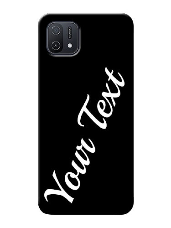 Custom Oppo A16k Custom Mobile Cover with Your Name