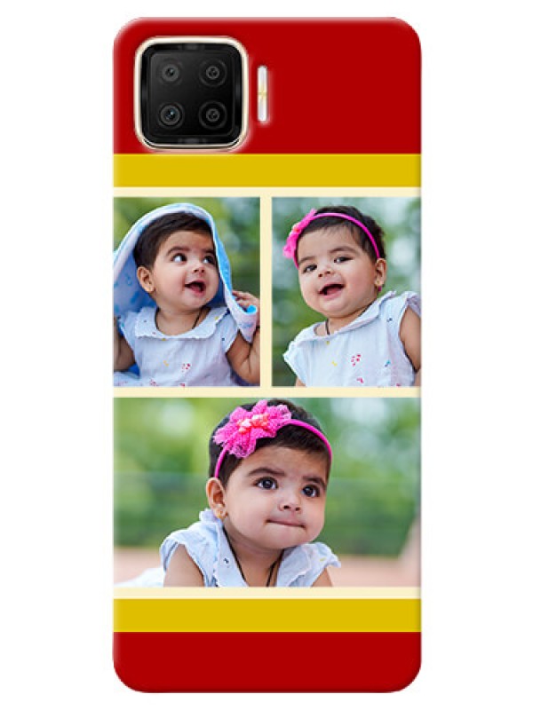 Custom Oppo F17 mobile phone cases: Multiple Pic Upload Design