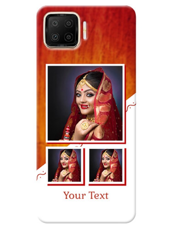Custom Oppo F17 Personalised Phone Cases: Wedding Memories Design  