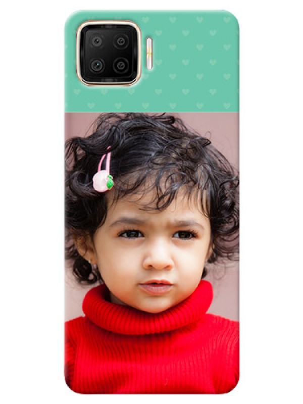 Custom Oppo F17 mobile cases online: Lovers Picture Design