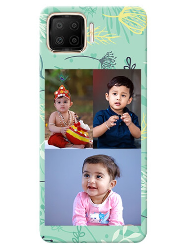 Custom Oppo F17 Mobile Covers: Forever Family Design 