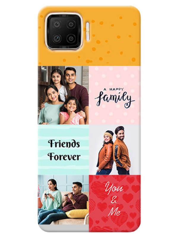 Custom Oppo F17 Customized Phone Cases: Images with Quotes Design