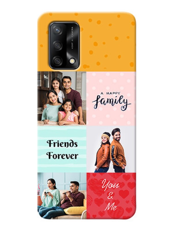 Custom Oppo F19s Customized Phone Cases: Images with Quotes Design
