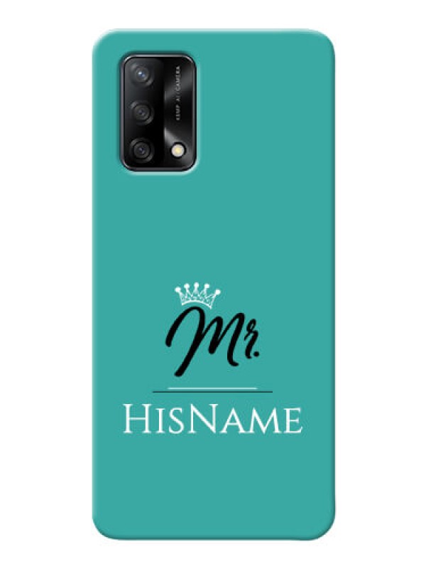 Custom Oppo F19s Custom Phone Case Mr with Name