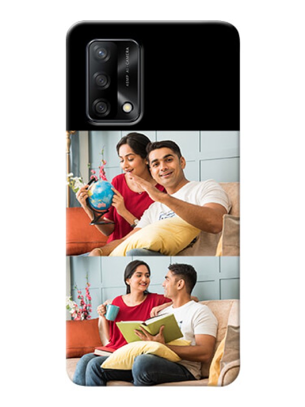Custom Oppo F19s 2 Images on Phone Cover