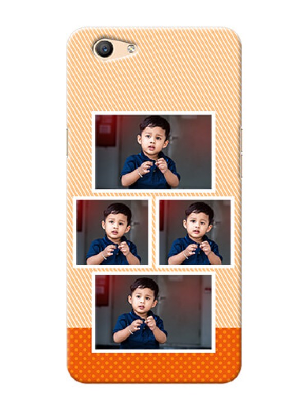 Custom Oppo F1s Bulk Photos Upload Mobile Case  Design