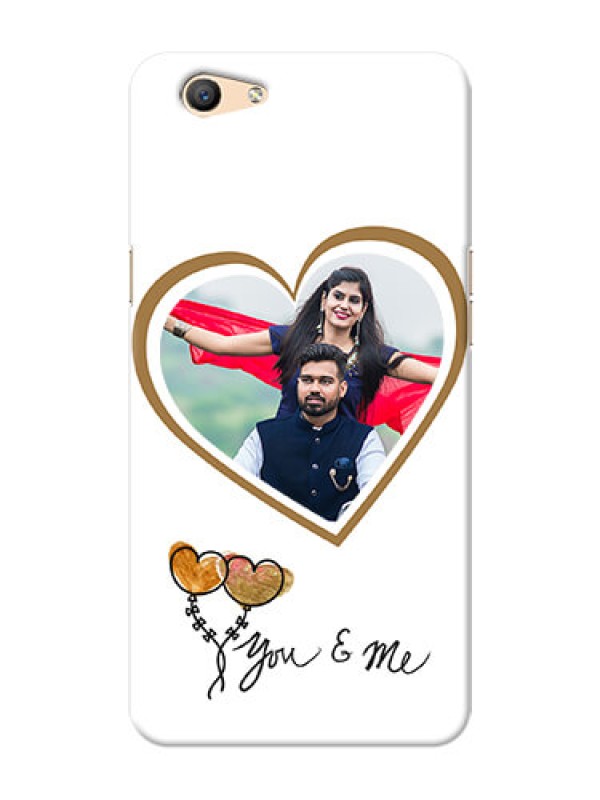 Custom Oppo F1s You And Me Mobile Back Case Design